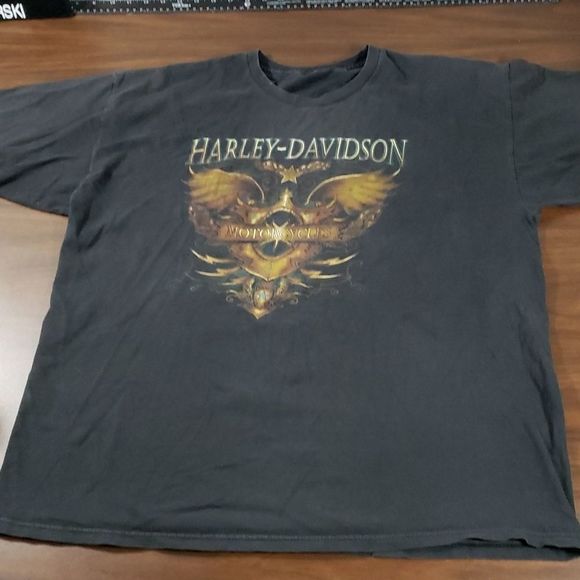 Harley-Davidson Powertrain Operations Pilgrim Road Menomonee Falls WI T-Shirt XL - Picture 1 of 6